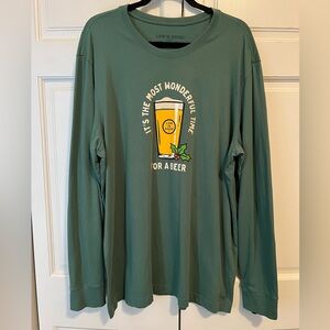 Men’s Life is Good tee